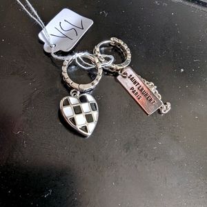 Saint. Laurent Paris earrings